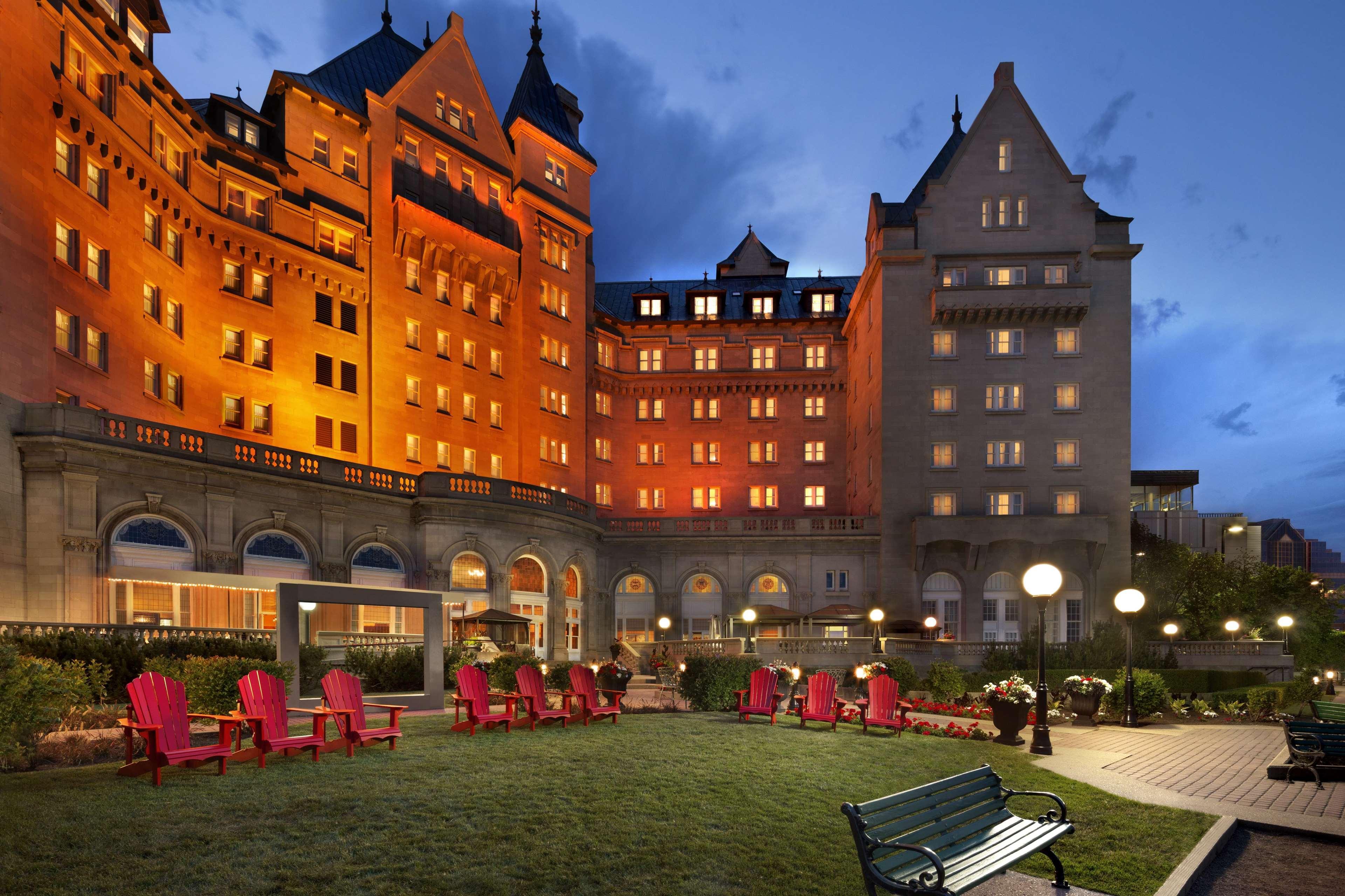 Fairmont Hotel Macdonald Edmonton Exterior foto